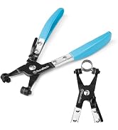 DURATECH Hose Clamp Pliers, Spring Hose Clamp Tool with Swivel Flat Band | Automotive and Radiato...