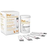 iPet PRO Blood Glucose Test Strips (Blood Glucose 25 ct. Test Strips)
