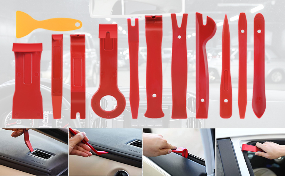 Eaukar Trim Removal Tool Kit