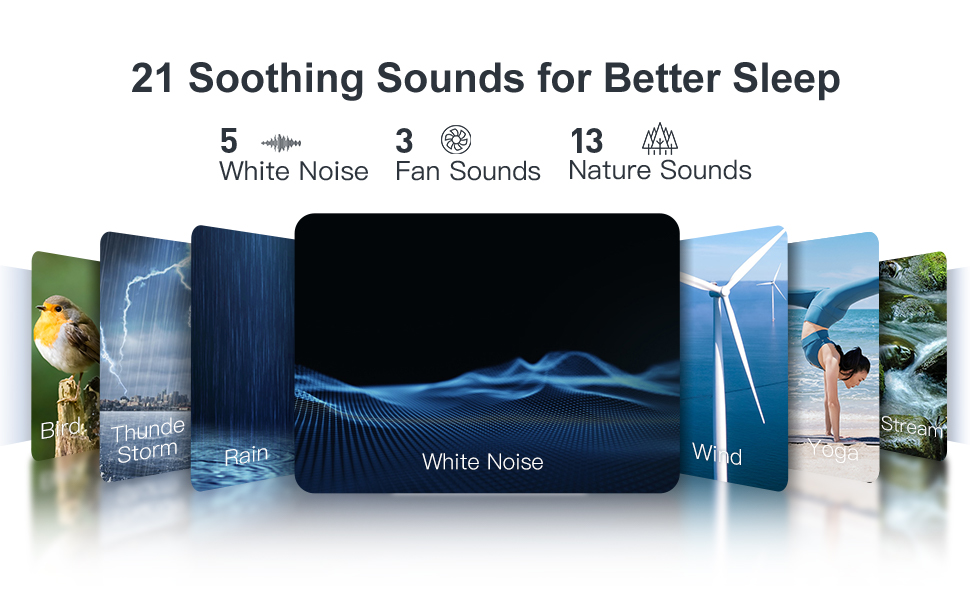 21 nature sounds