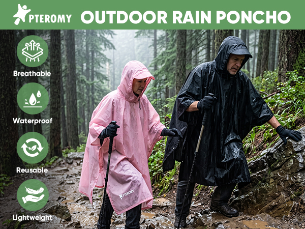 rain poncho