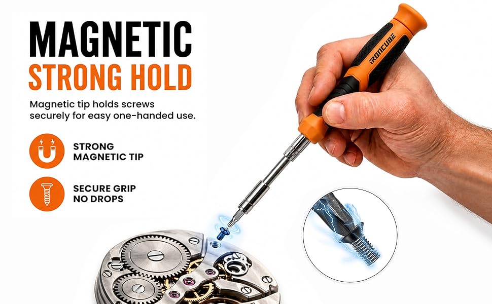 21 in 1 multi ratcheting screwdriver set