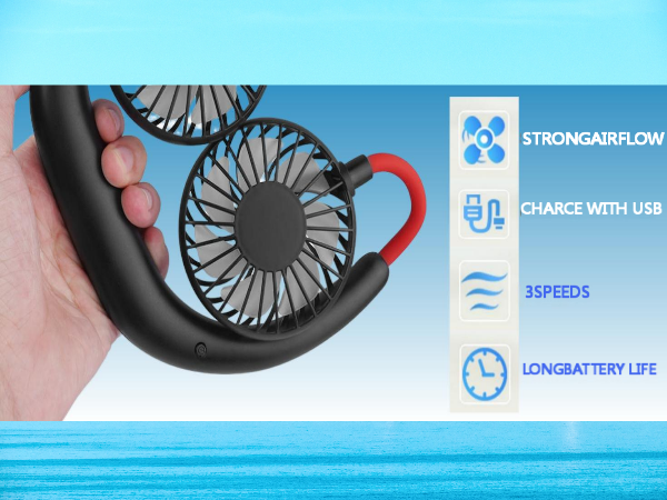 Portable Neck Fan