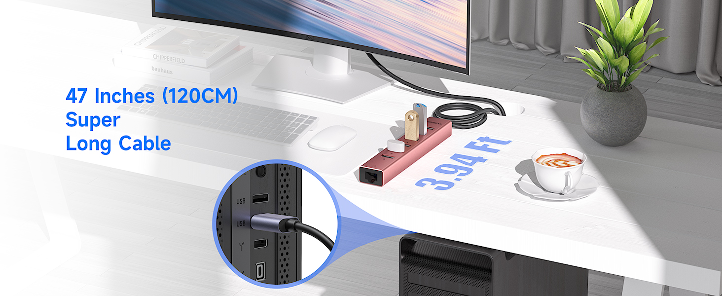 47&amp;#39; Long cable