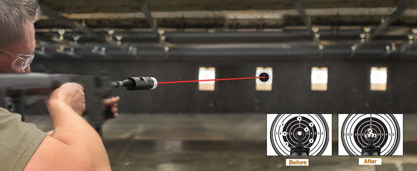 ezshoot boresighter bore sight kit