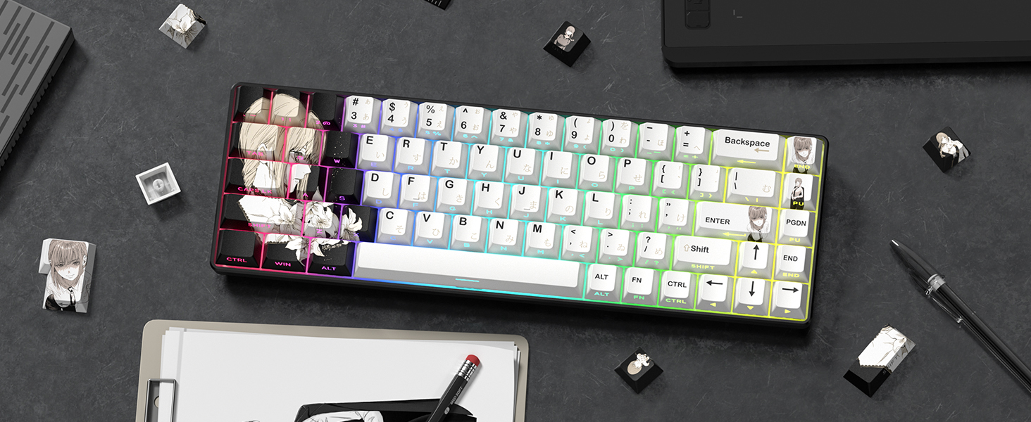mechanical keyboard keycaps