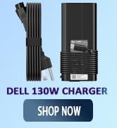 DELL 130W LAPTOP CHARGER