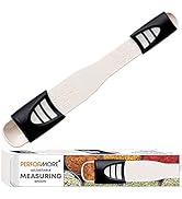 Performore Adjustable Measuring Spoon with Double End Adjustable Scale, 9 Stalls All in One Measu...