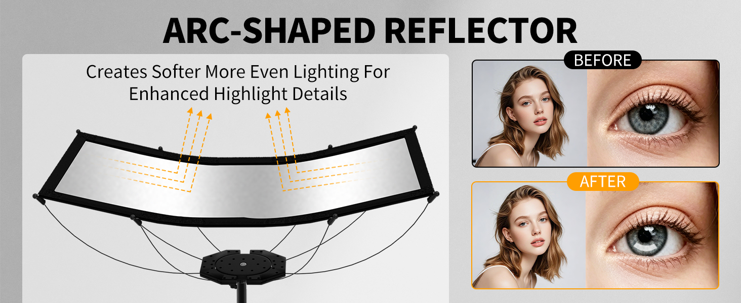 reflector photography
