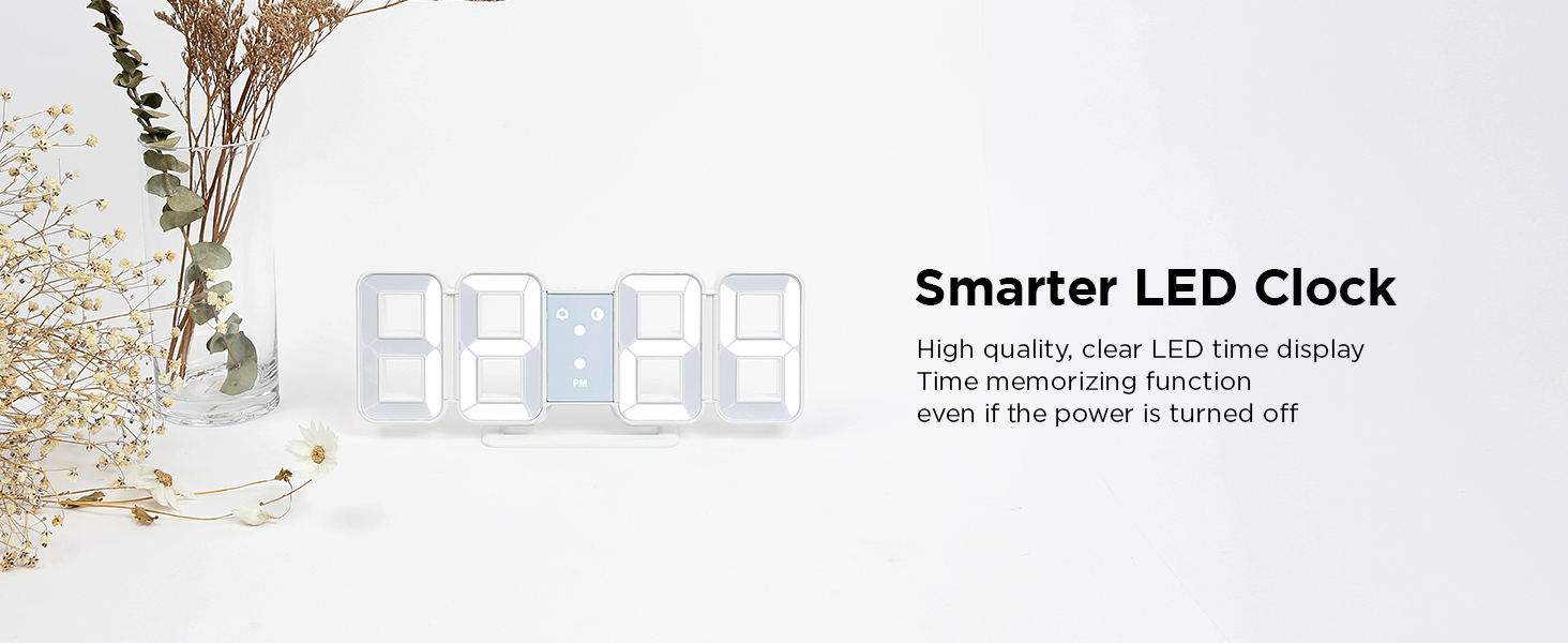 Smarter LED Clock