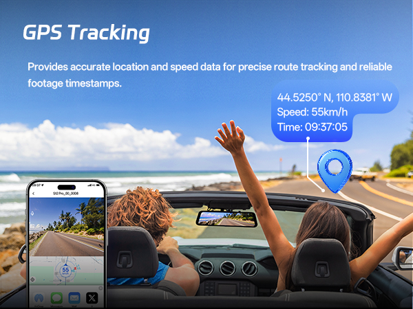 smart rear view mirror