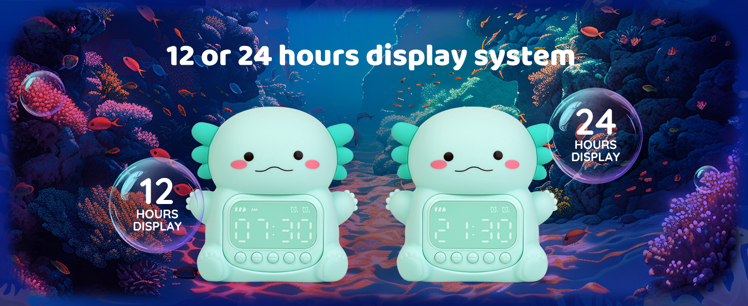 silicone alarm clock