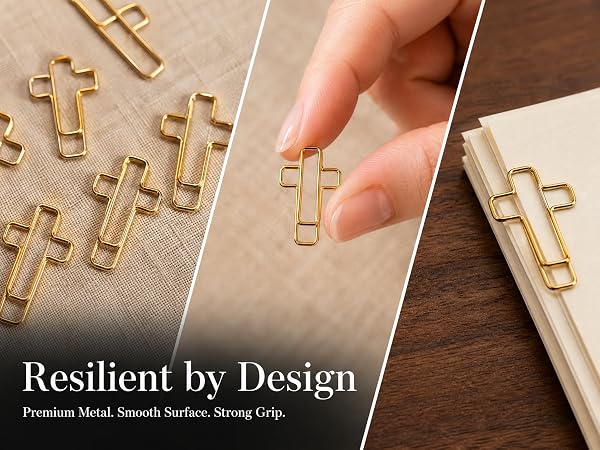 Cross Paper Clips