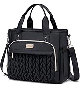 Weitars Insulated Lunch Bag for Women,Leak Proof Lunch Box for Work,Extra Large Lunch Tote Bag Wi...