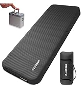 NYECHTO Self Inflating Sleeping Pad for Camping, 4" Extra-Thick Memory Foam Camping Mattress with...