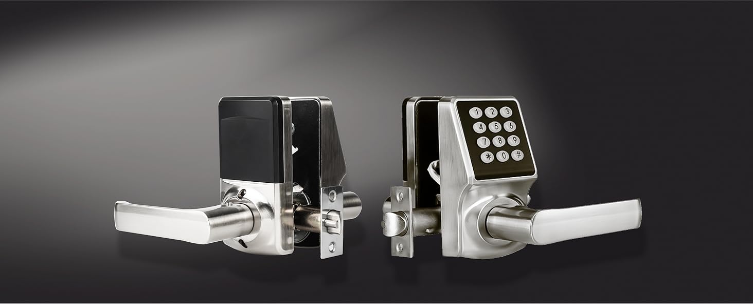 Keyless Entry Door Lock with Handle