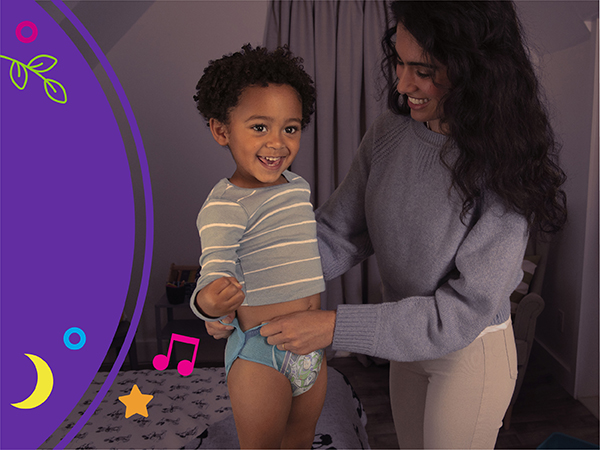 Toddlers ready for potty training can follow simple directions.