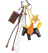 Georgie Porgy Bag Charms Keychains Handbag Accessories for Women Purse Backpack Sports Bag Pendan...