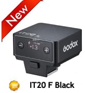 Godox IT20 F IT20F Mini Camera Flash for Fuji, TTL Godox Flash,700+ Full Power,1.5s Recycle Time,...
