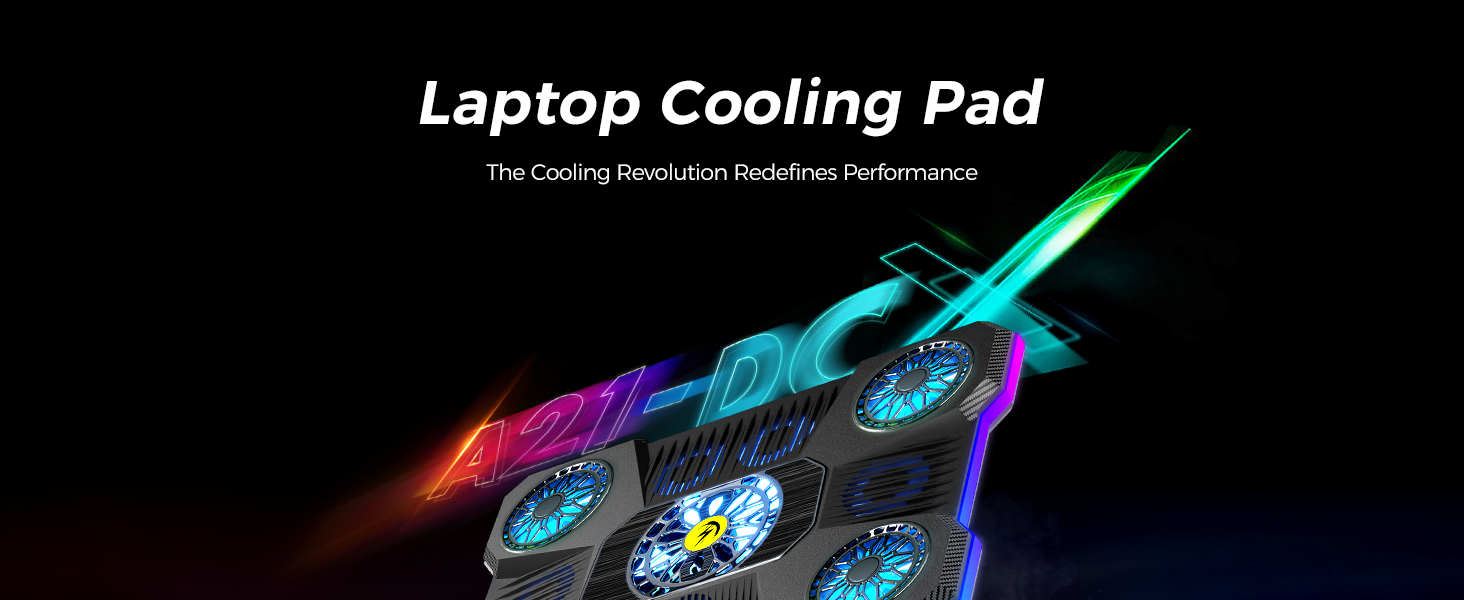 laptop fan cooling pad