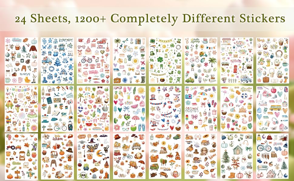 scrapbook stickers