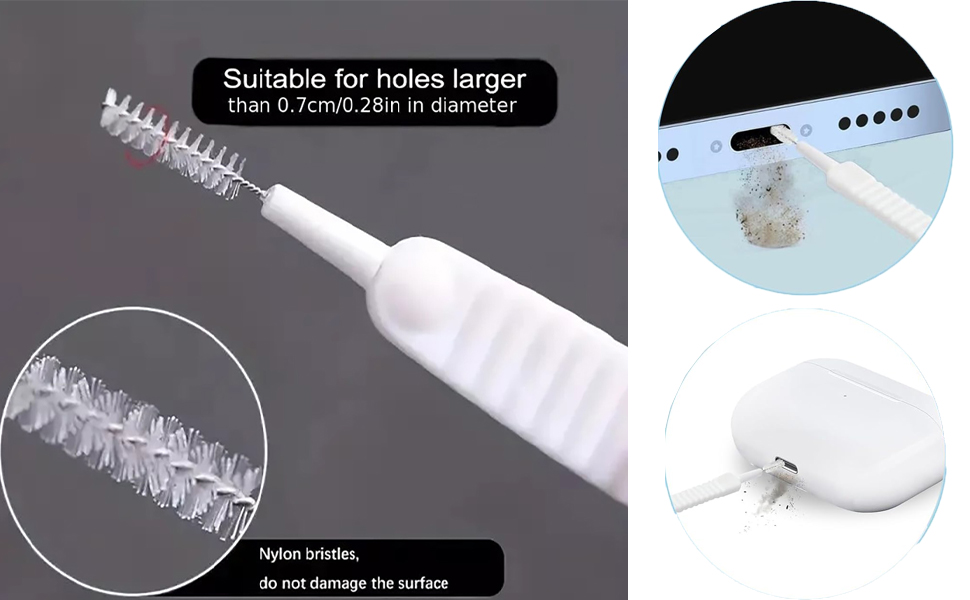 Cell Phone Cleaning Kit for iPhone 16 pro max mini brushes cleaner