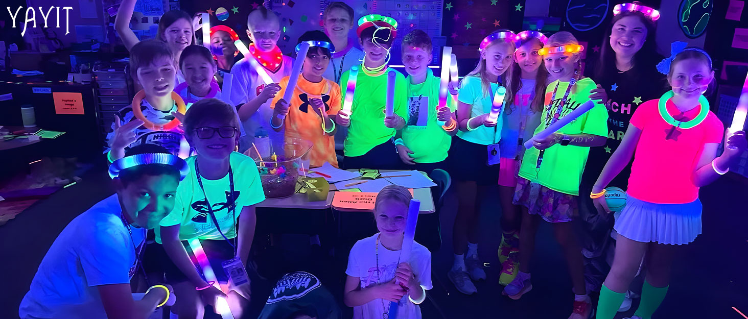 Black Light Halloween