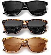 CIFOYA Polarized Sunglasses for Women Trendy Classic Retro Designer Sunglasses Men Vintage Fashio...