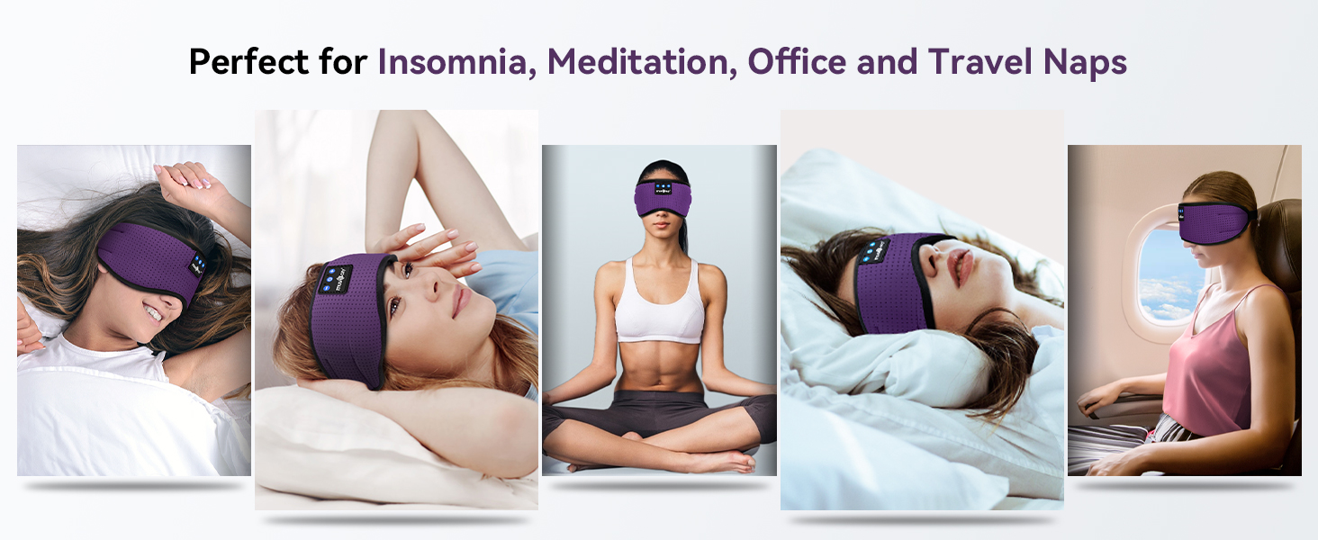 sleep headphones bluetooth sleeping headphone bluetooth sleep headphone wireless sleep phones gifts