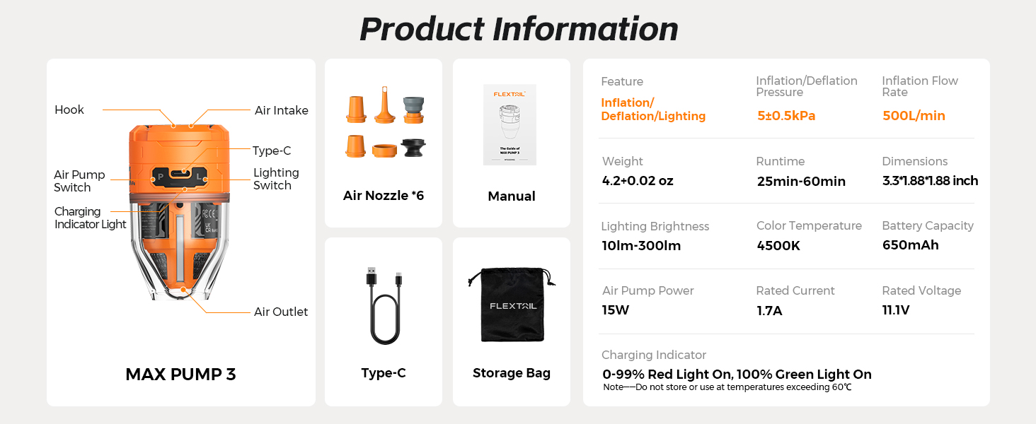 portable air pump