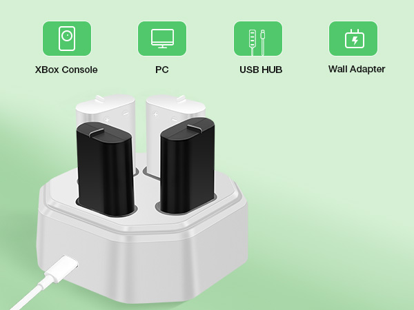 xbox battery pack rechargeable