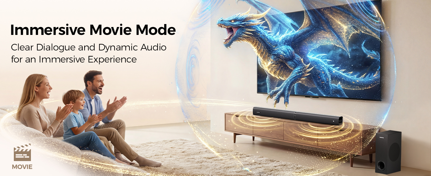 Immersive Movie Mode