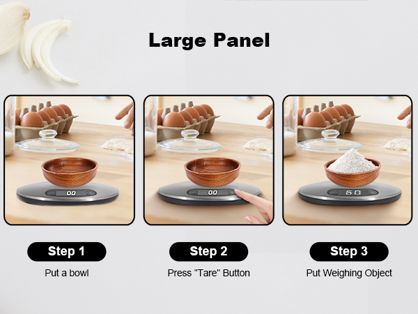 Kitchen electronic scale, food scale