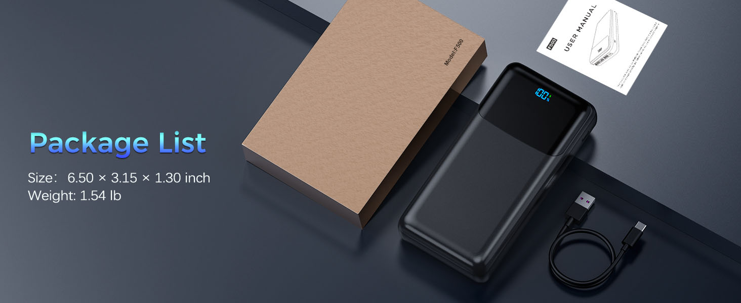 fast charging power bank