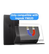 Ingnok Portable Monitor Cover Stand - Applicable to YN02D Smart Cover with Ultra-Thin &amp; Ultra-Lig...