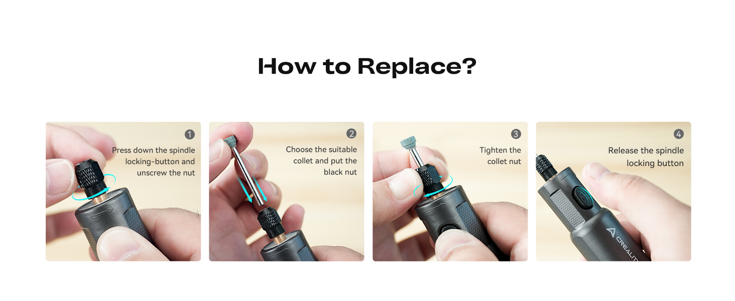 Cordless Rotary Tool Kit