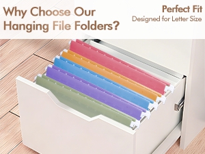 Plastic Hanging File Folders