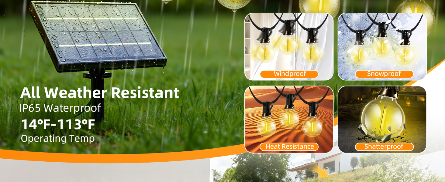 solar lights for outside