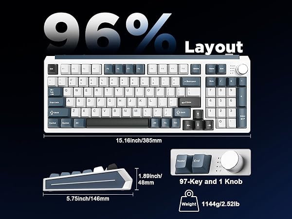 K98 Wireless Mechanical Keyboard