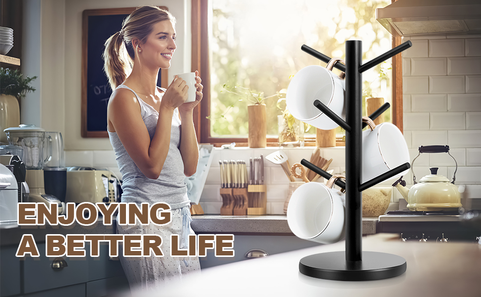 Elegant Mug Tree