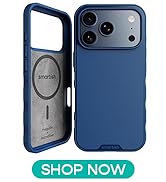 Smartish iPhone 17 Pro MagSafe Case - Gripmunk Magnetic Slim Case [Lightweight + Protective] Thi...