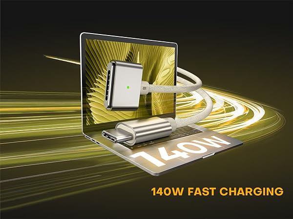 USB-C to Magnetic 3 Cable