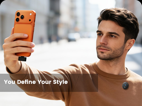 vlogging microphone for iphone