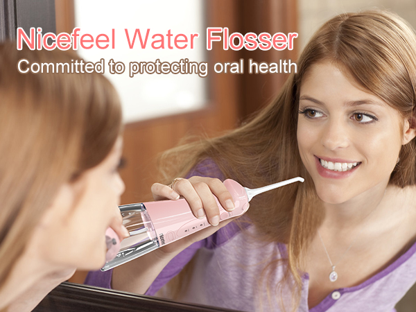 Nicefeel water flosser