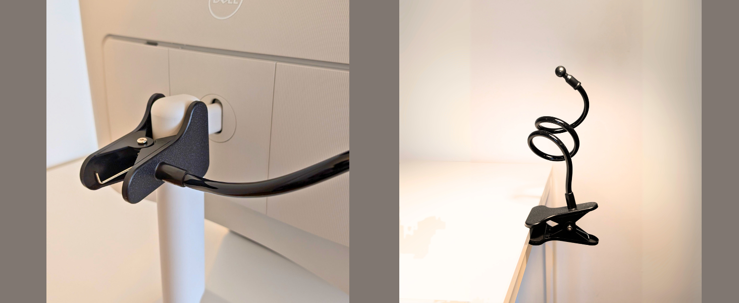 Attaches to Desks, Monitors &amp;amp; Cubicle Walls
