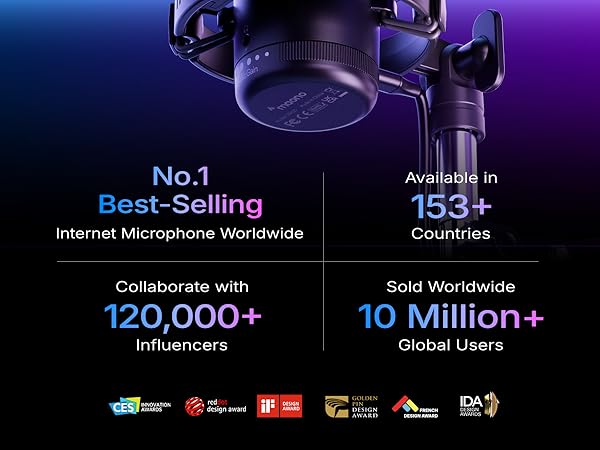 usb gaming microphone maono dgm20s mic for pc streaming