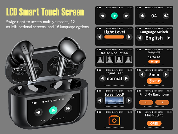LCD Smart Touch Screen