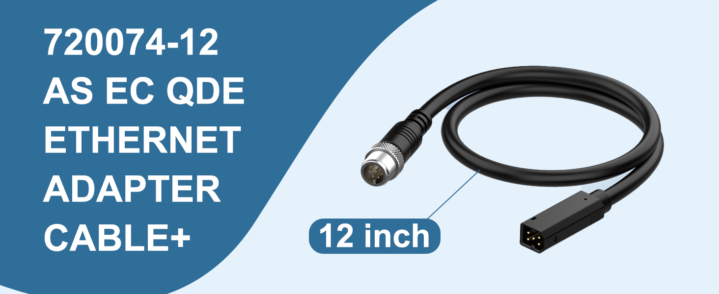 AS EC QDE Ethernet cable
