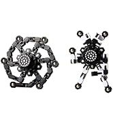 Gokeey Transformable Fidget Spinners for Kids and Adults Stress Relief Sensory Toys for Boys and ...