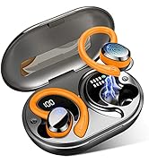 Wireless Earbuds Bluetooth Headphone Sport, Bluetooth 5.3 Earbud 3D HiFi Stereo Over Ear Buds, 48...